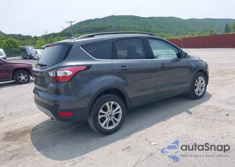 2018 Ford Escape Sel из США, поврежденный, VIN 1FMCU9HD4JUD30212